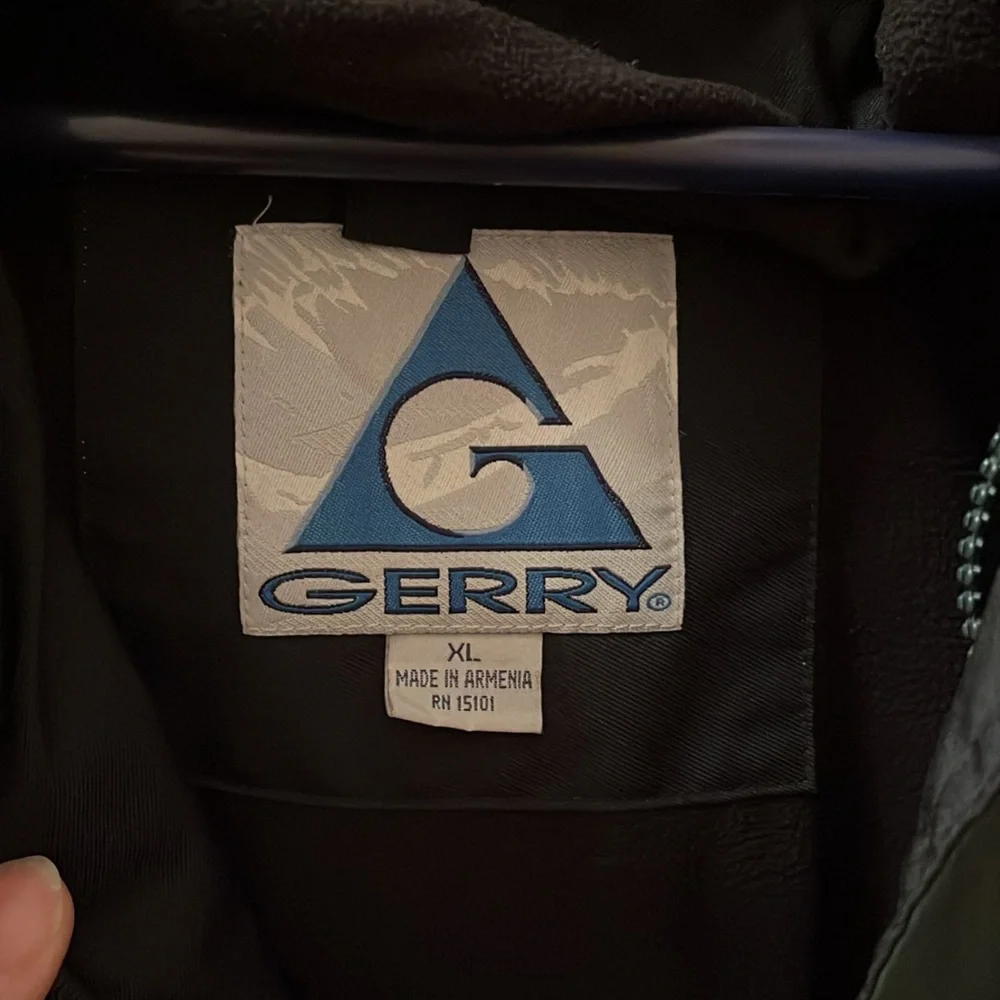 Gerry 4 in 1 coat with fleece lined inner jacket XL. Like new